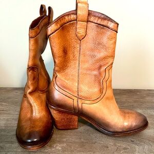 Sam Edelman Nile Boots -Whiskey Tan- SZ 6.5 w/box